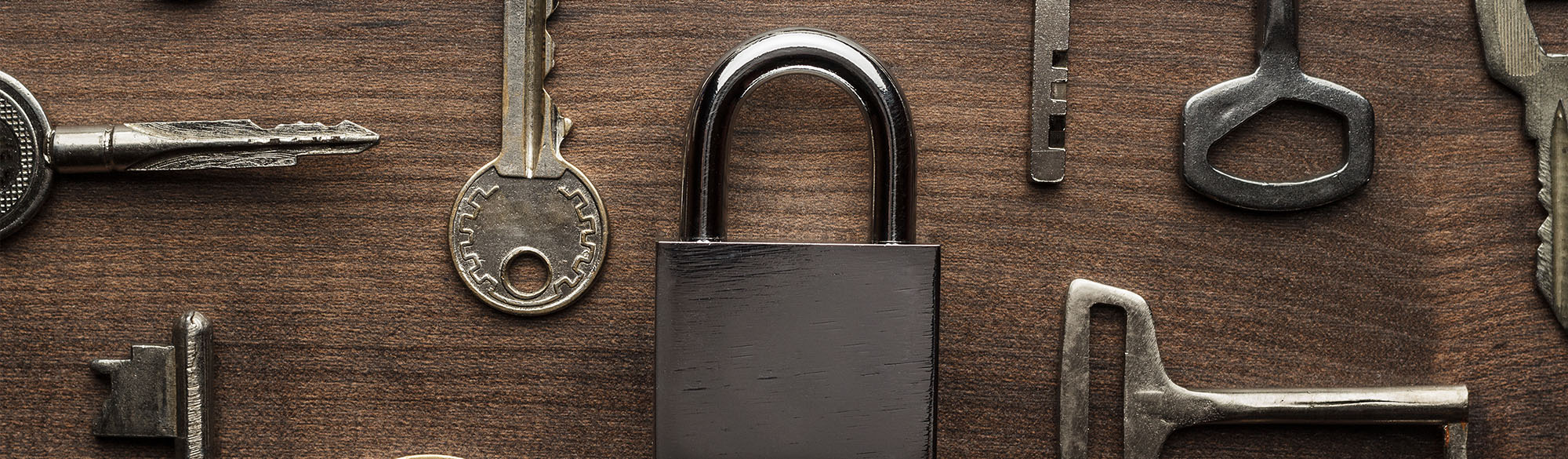 keys and lock