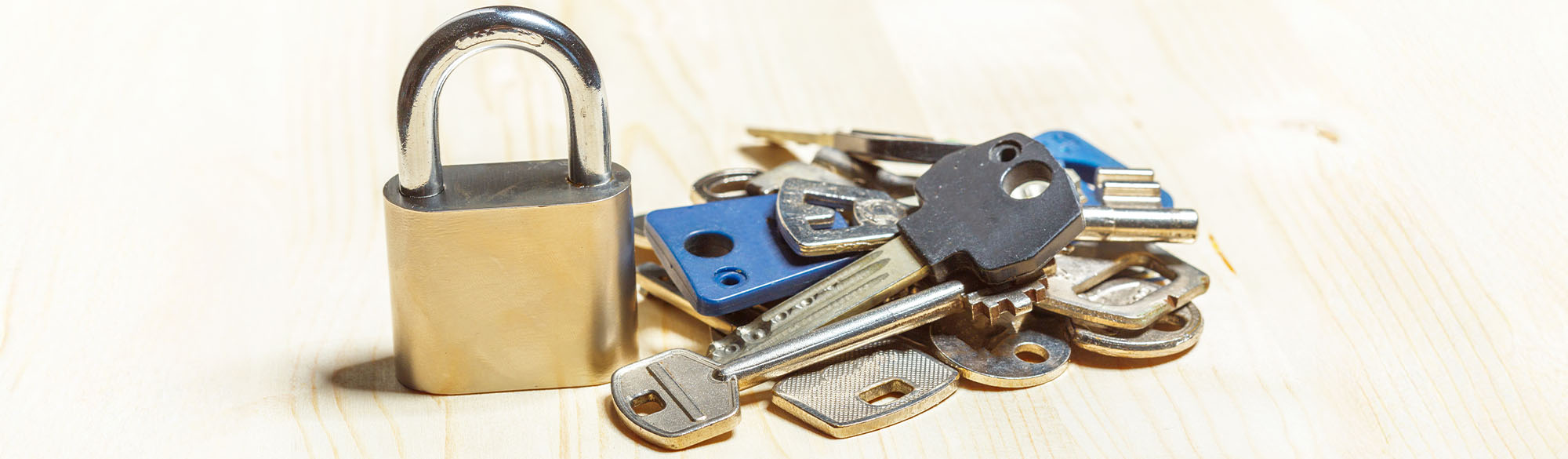 lock and keys