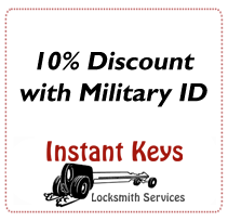 10% Discount with Military ID